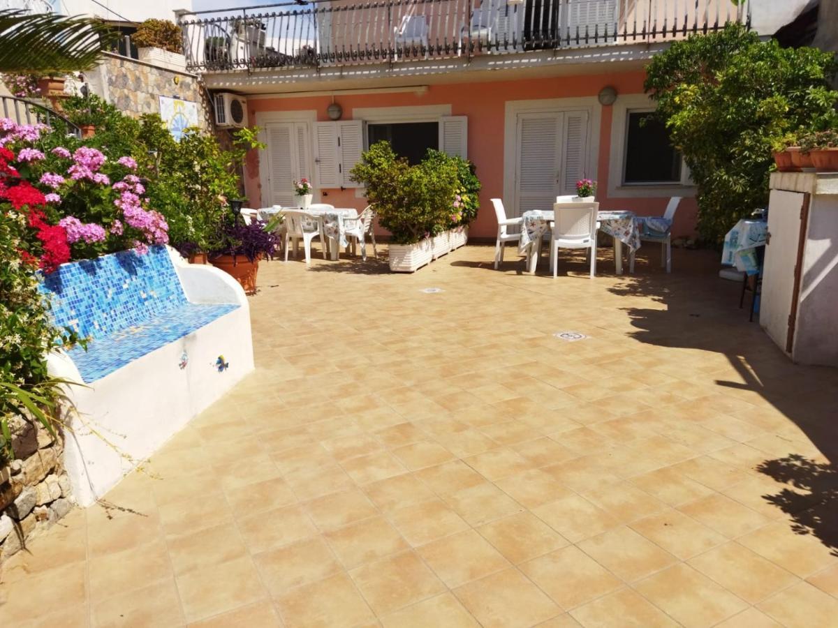 Casa Carina Villa Ponza Luaran gambar