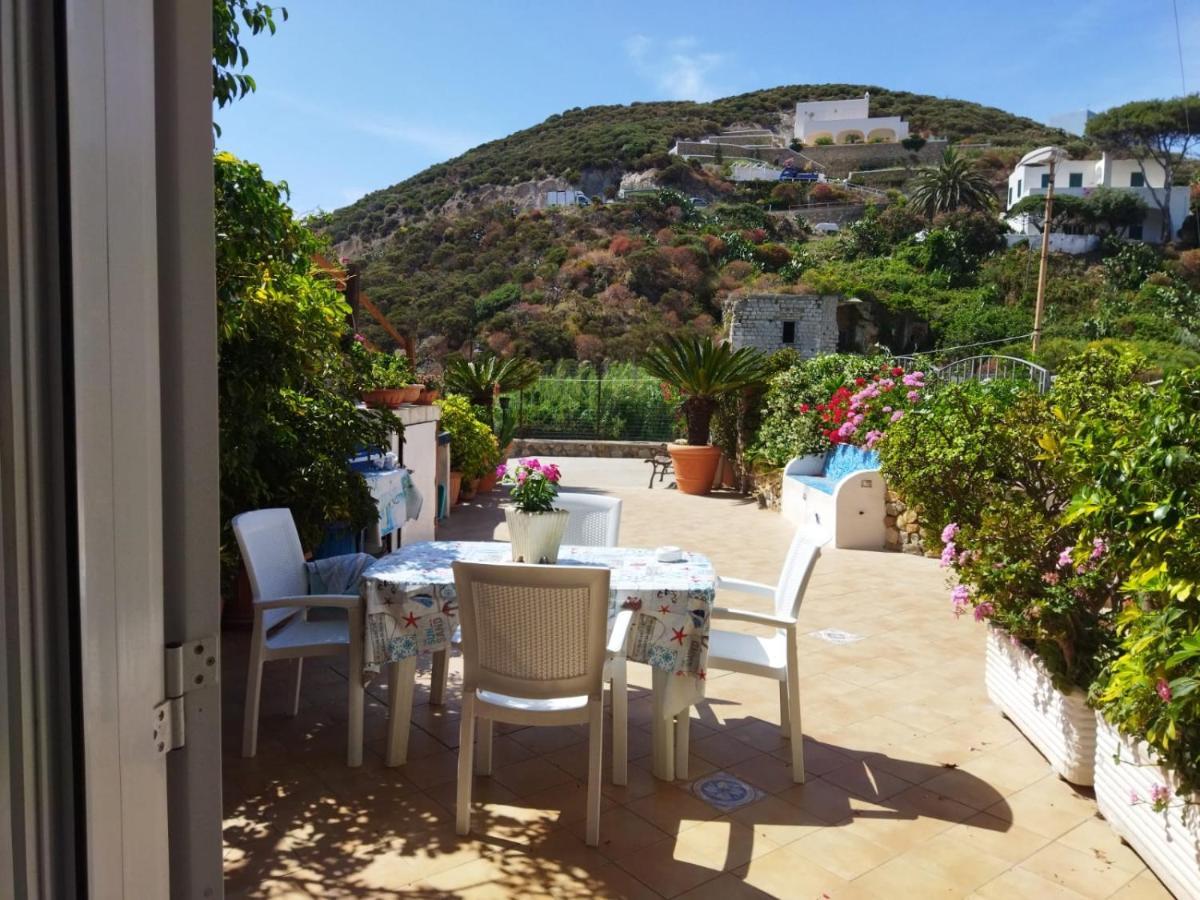 Casa Carina Villa Ponza Luaran gambar